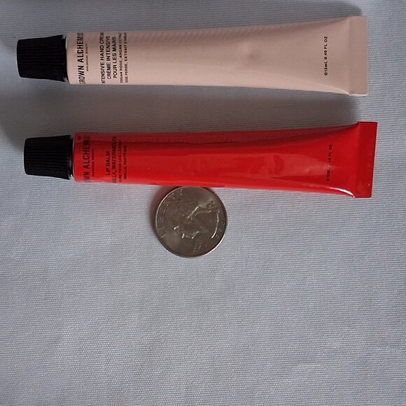 Grown Alchemist Hand Cream, Lip Balm watermelon, Moisturizer NEW three travel sz - Picture 3 of 3